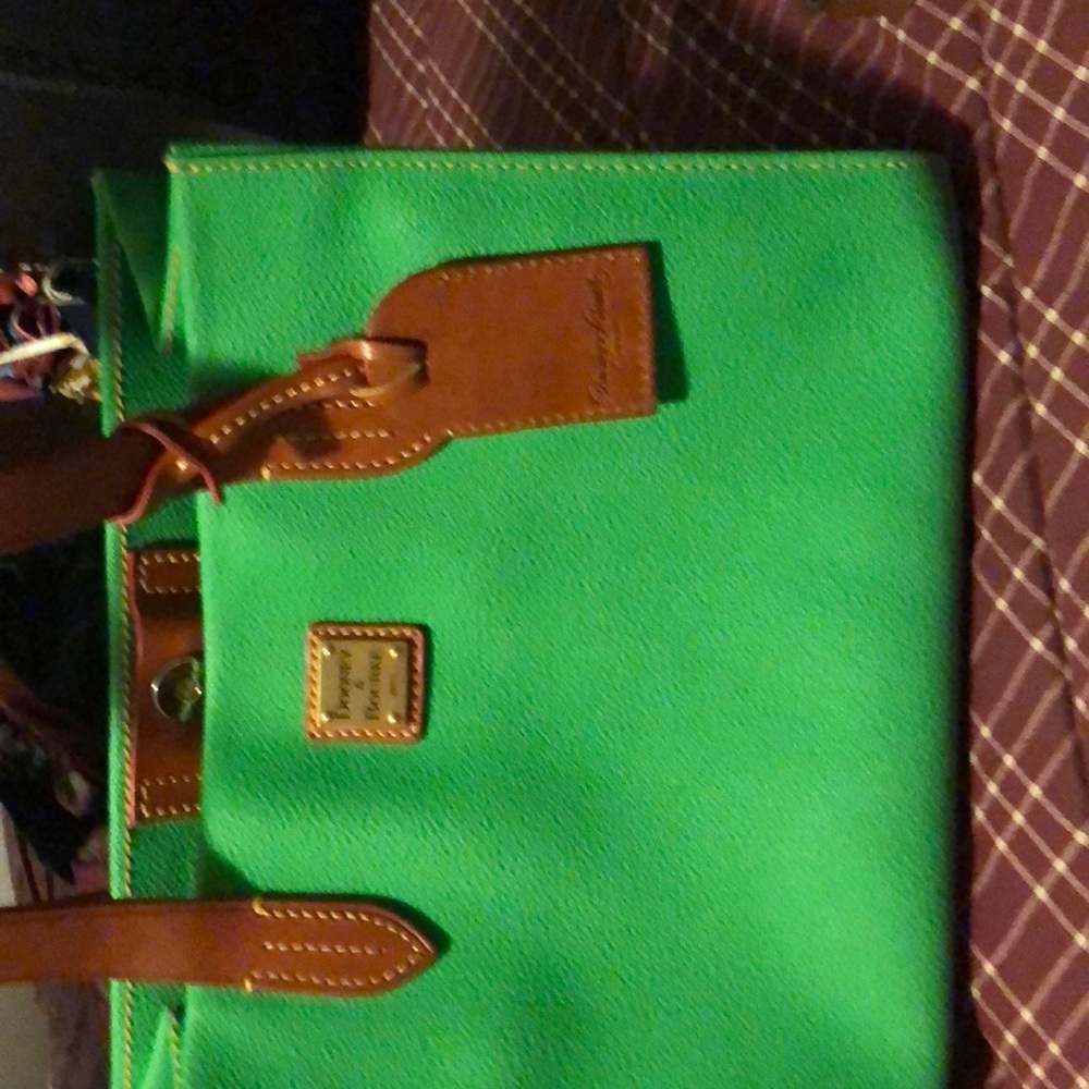 Kelly Green ~Springy~ Dooney & Bourke